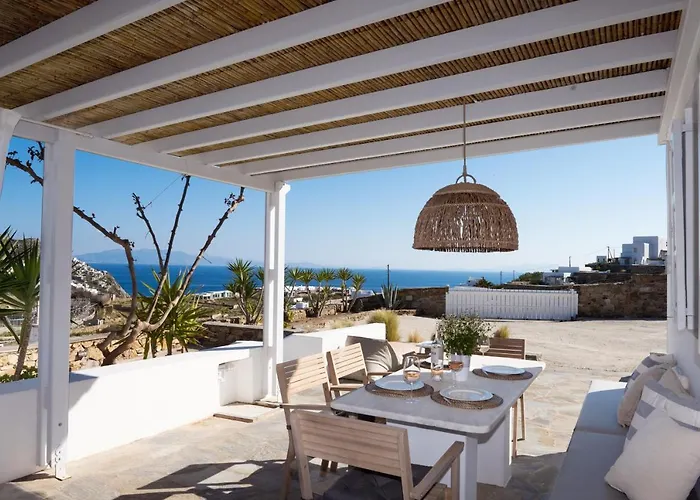 Вилла Roselani Mykonos Town