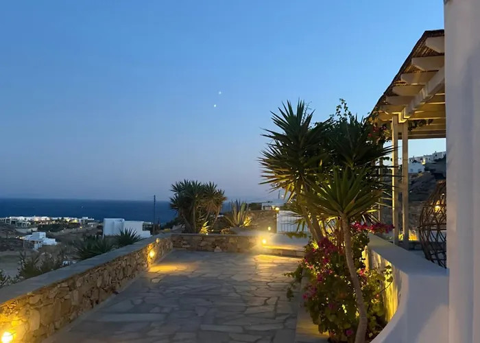 Sunny Roselani וילה Mykonos Town